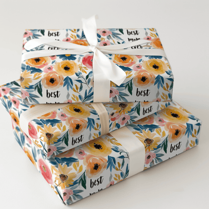 Our Hero - Wrapping Paper - Aspen & Arlo