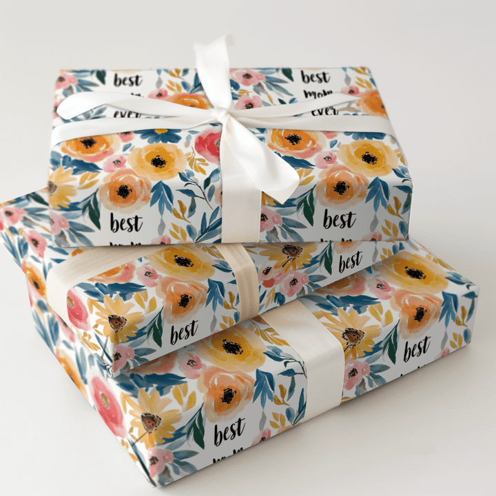 Our Hero - Wrapping Paper - Aspen & Arlo