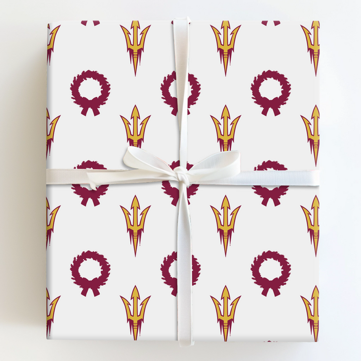 Arizona State Wreath