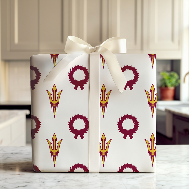 Arizona State Wreath