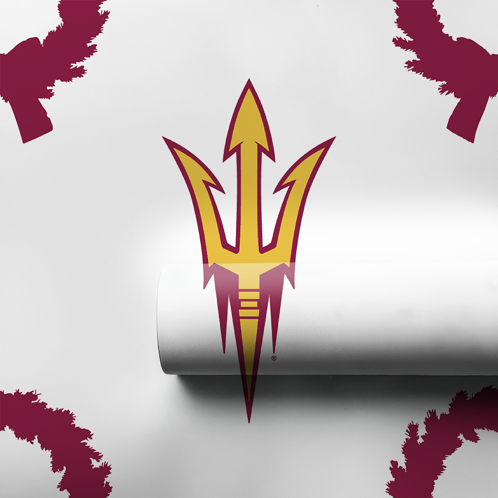Arizona State Wreath