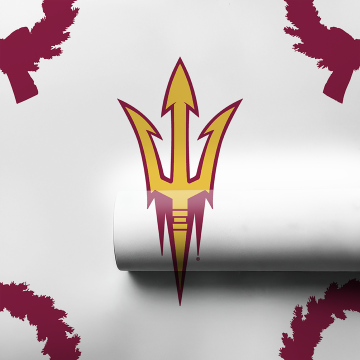 Arizona State Wreath