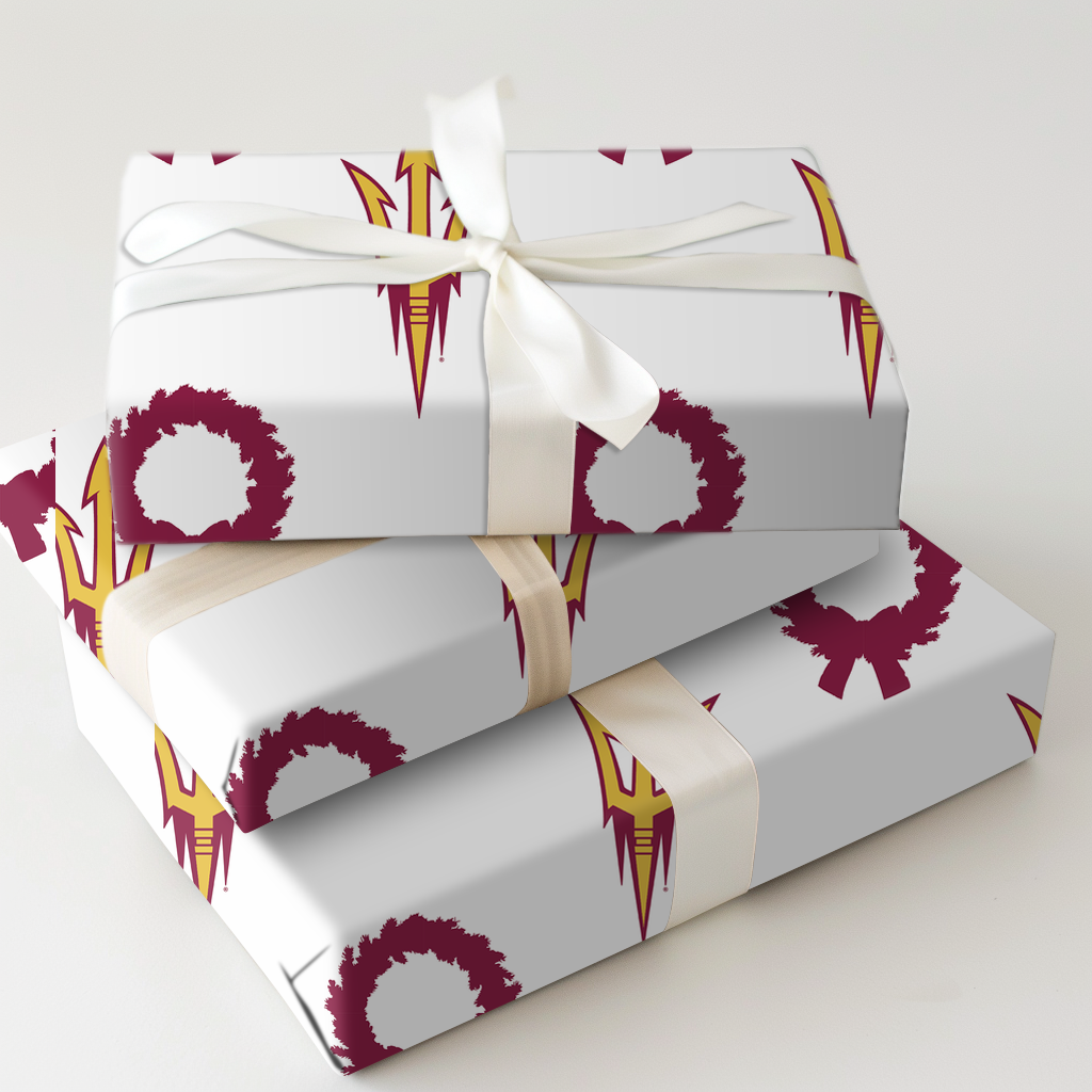 Arizona State Wreath