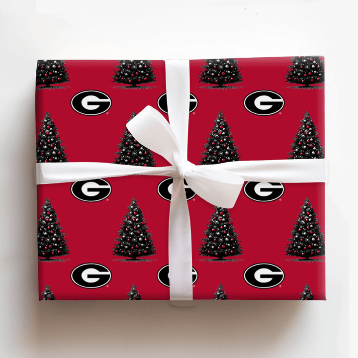The Jolly Dawg Fir - Wrapping Paper - Aspen & Arlo
