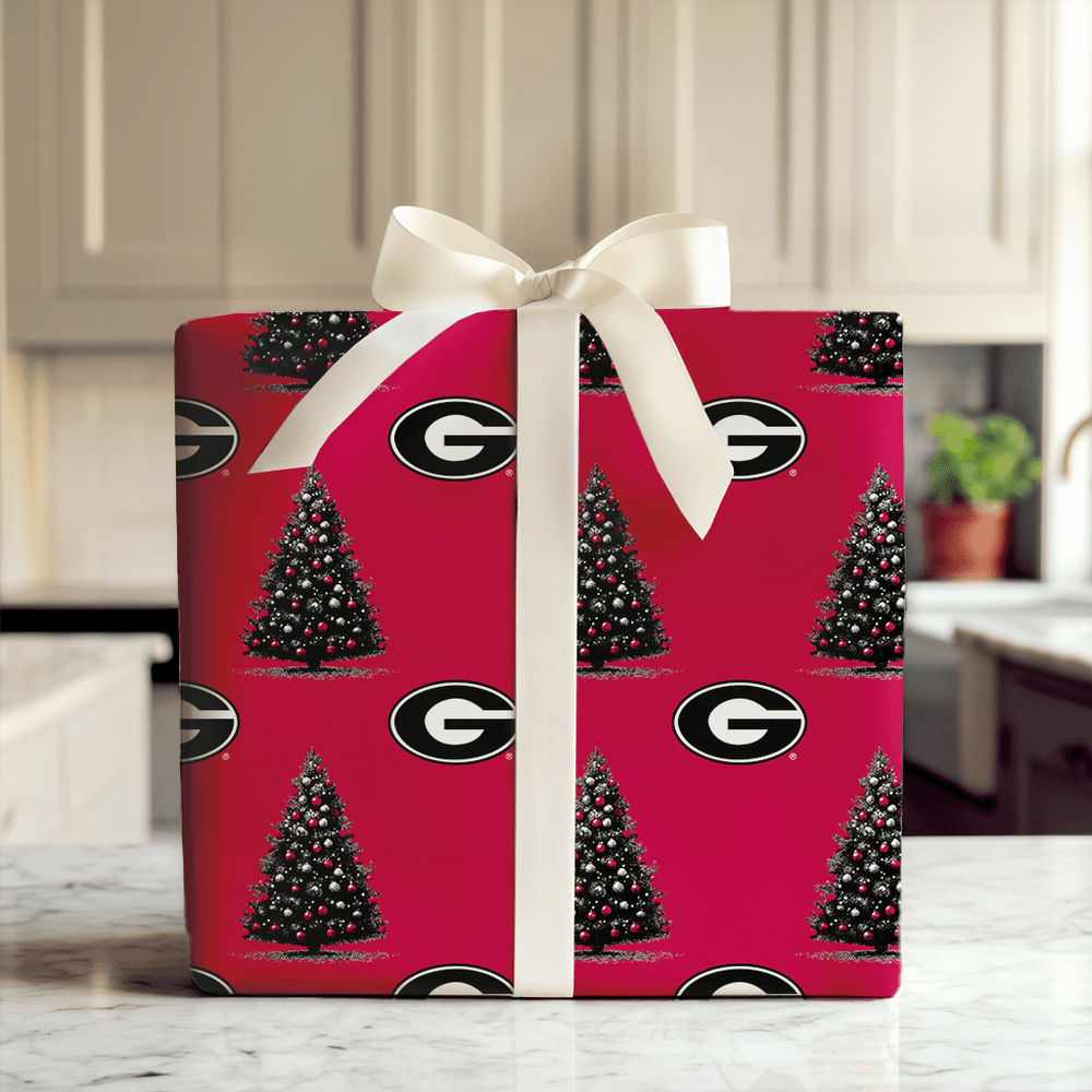 The Jolly Dawg Fir - Wrapping Paper - Aspen & Arlo