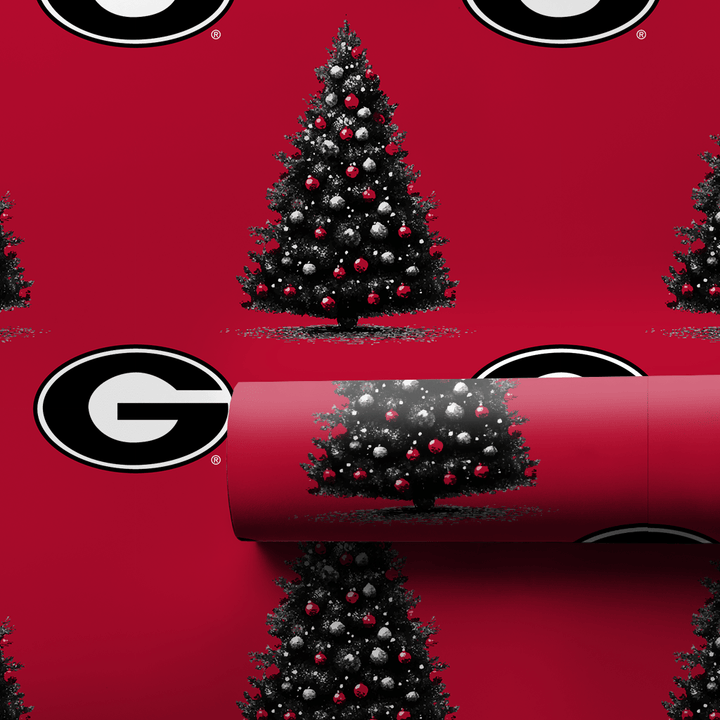 The Jolly Dawg Fir - Wrapping Paper - Aspen & Arlo