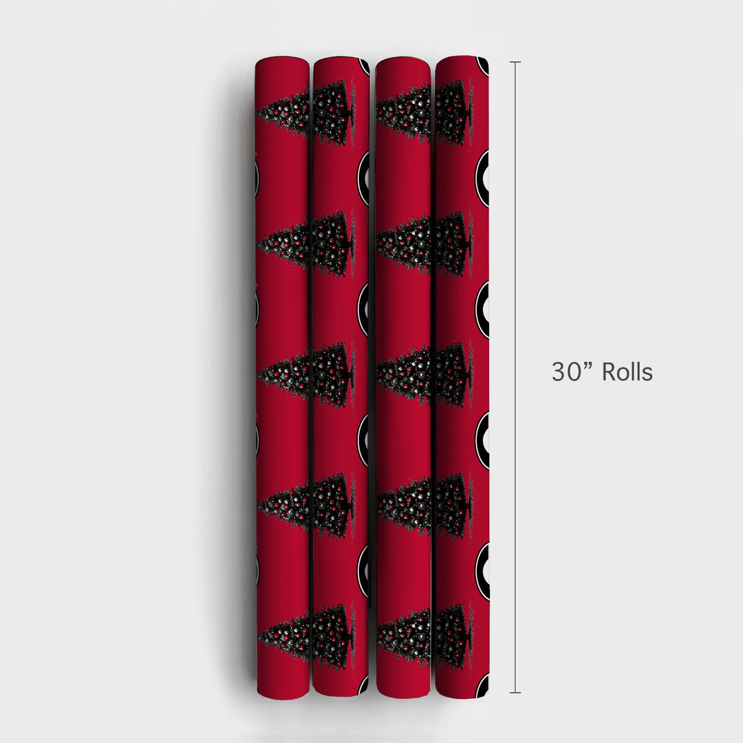 The Jolly Dawg Fir - Wrapping Paper - Aspen & Arlo