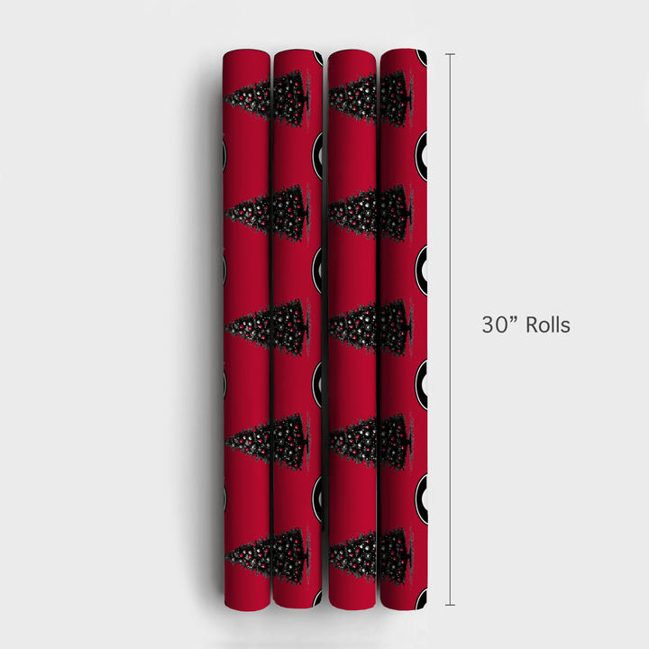 The Jolly Dawg Fir - Wrapping Paper - Aspen & Arlo