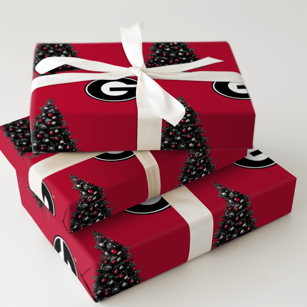 The Jolly Dawg Fir - Wrapping Paper - Aspen & Arlo