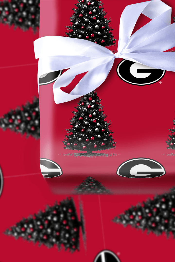 The Jolly Dawg Fir - Wrapping Paper - Aspen & Arlo