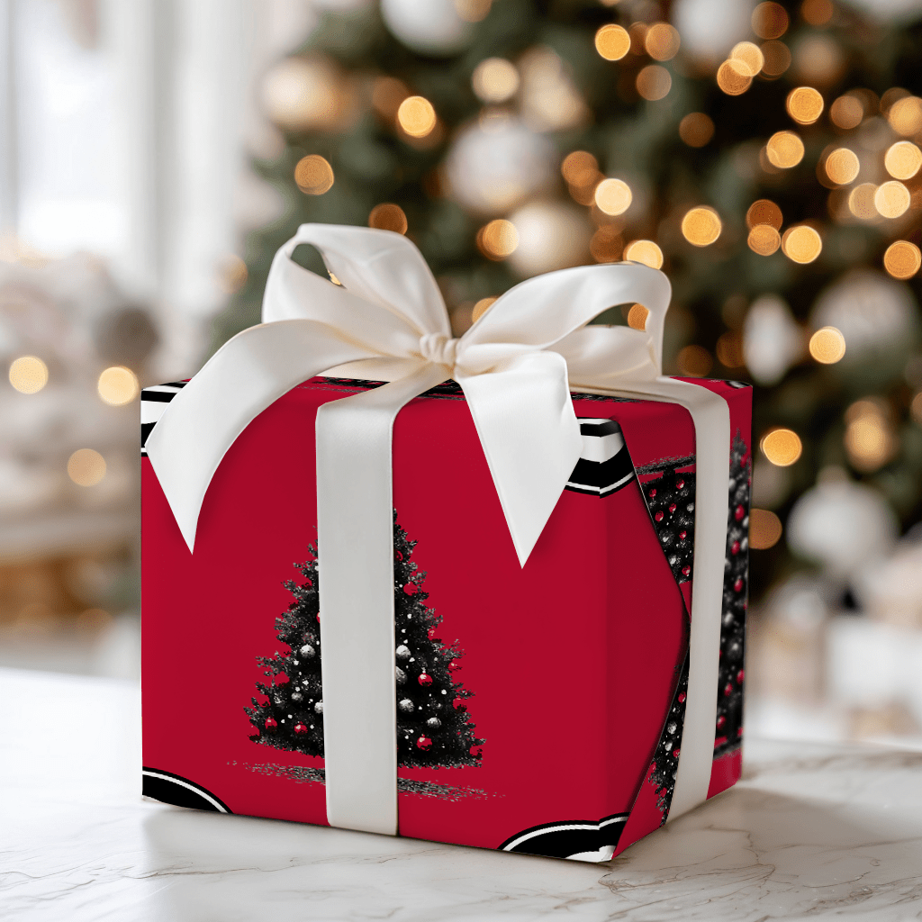 The Jolly Dawg Fir - Wrapping Paper - Aspen & Arlo