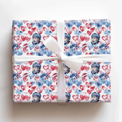 Mask of Love - Wrapping Paper - Aspen & Arlo