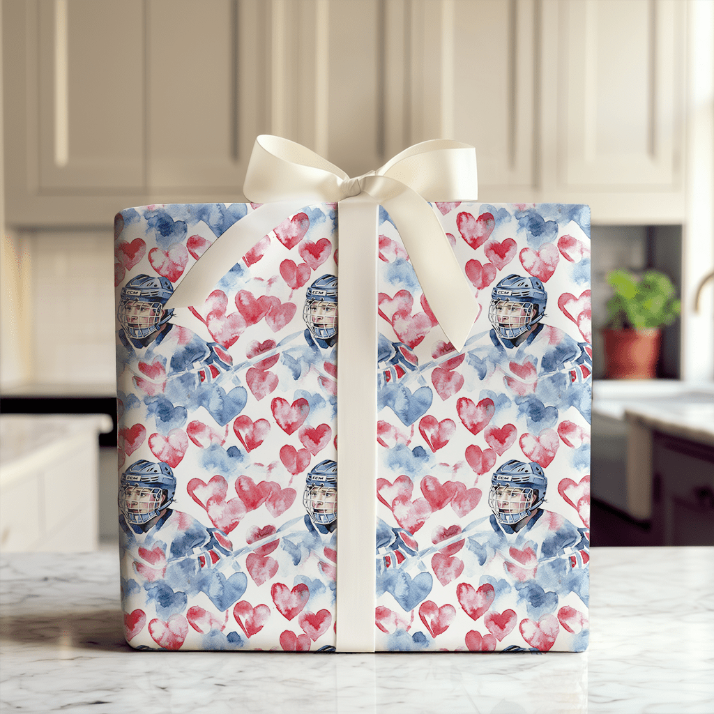 Mask of Love - Wrapping Paper - Aspen & Arlo