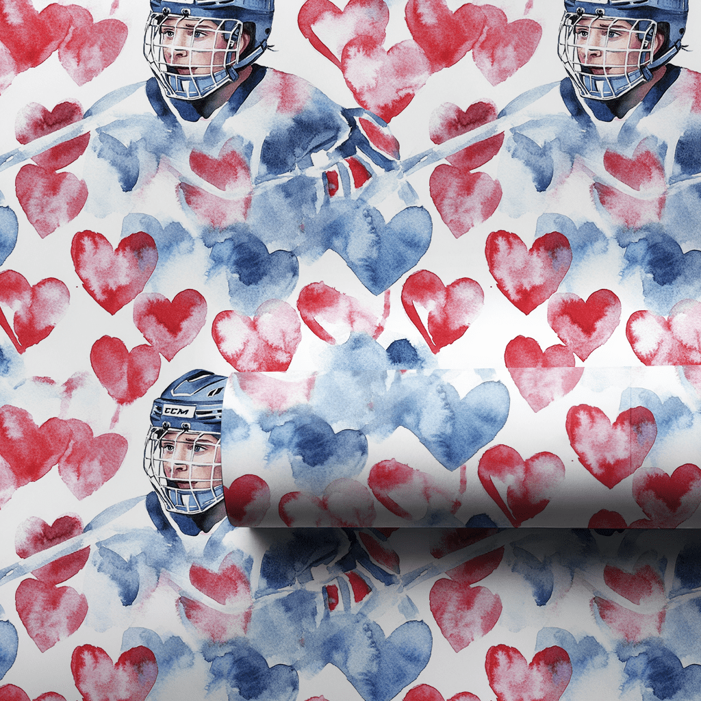 Mask of Love - Wrapping Paper - Aspen & Arlo