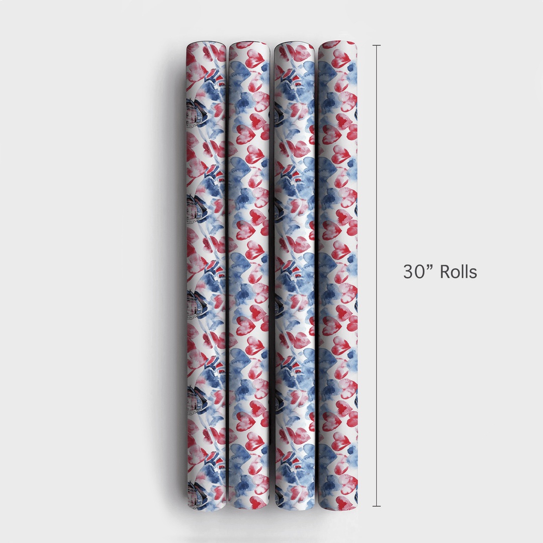 Mask of Love - Wrapping Paper - Aspen & Arlo