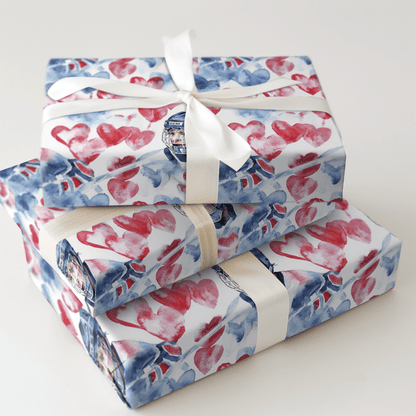 Mask of Love - Wrapping Paper - Aspen & Arlo