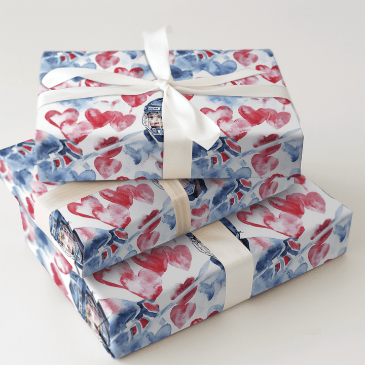 Mask of Love - Wrapping Paper - Aspen & Arlo
