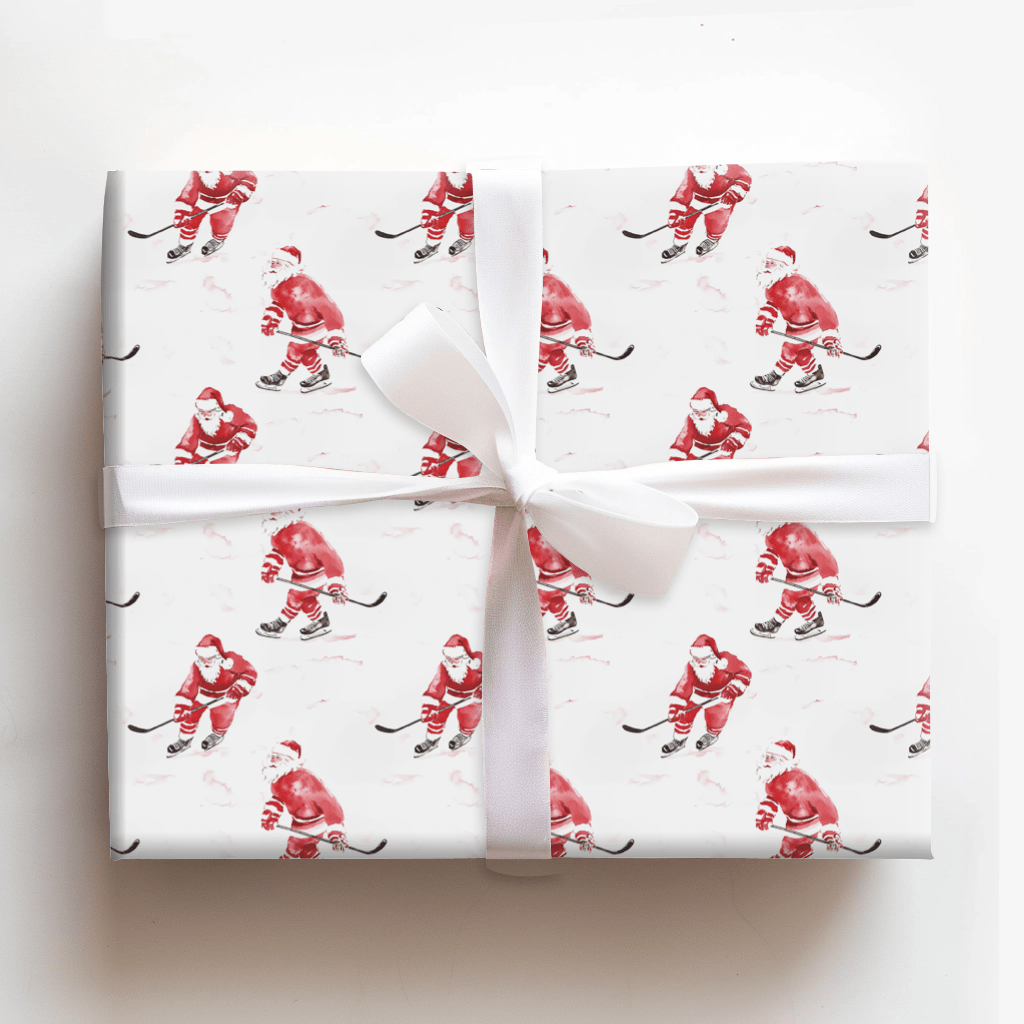 Jolly Power Play - Wrapping Paper - Aspen & Arlo