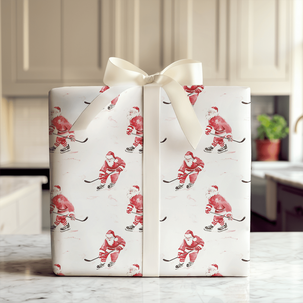 Jolly Power Play - Wrapping Paper - Aspen & Arlo
