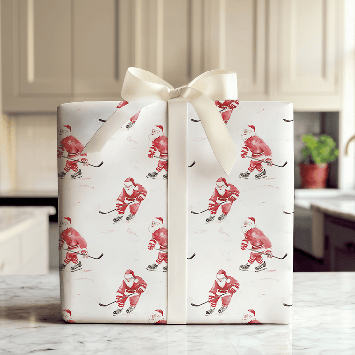 Jolly Power Play - Wrapping Paper - Aspen & Arlo