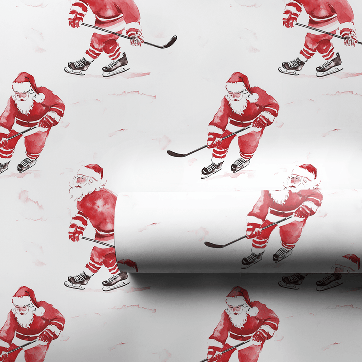 Jolly Power Play - Wrapping Paper - Aspen & Arlo