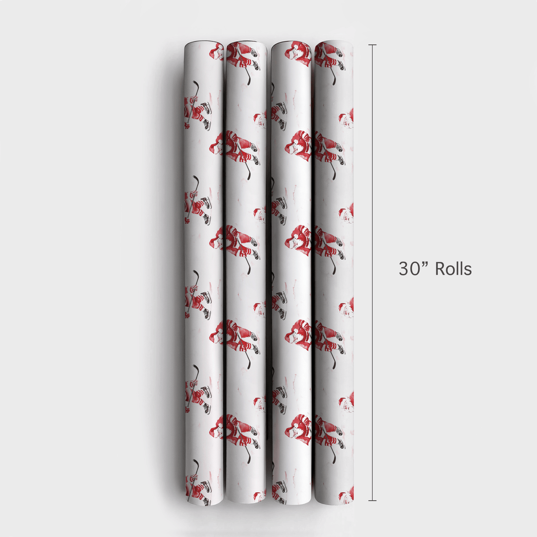 Jolly Power Play - Wrapping Paper - Aspen & Arlo