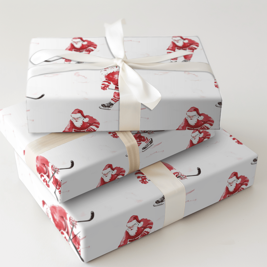 Jolly Power Play - Wrapping Paper - Aspen & Arlo
