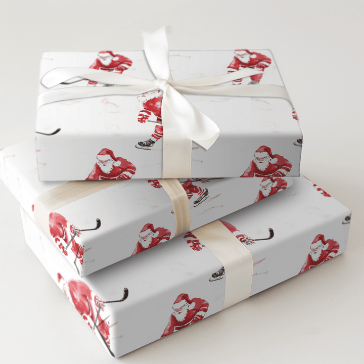 Jolly Power Play - Wrapping Paper - Aspen & Arlo