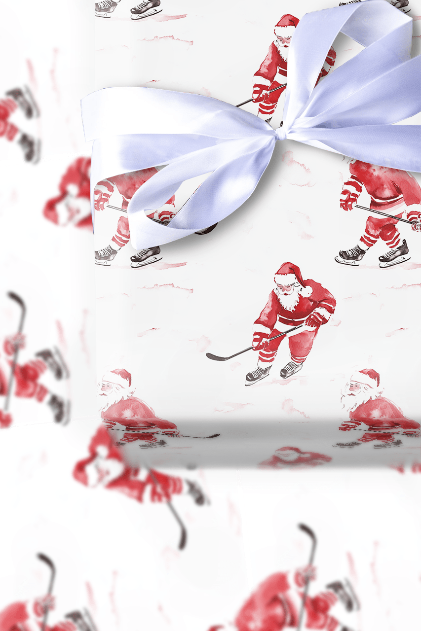 Jolly Power Play - Wrapping Paper - Aspen & Arlo