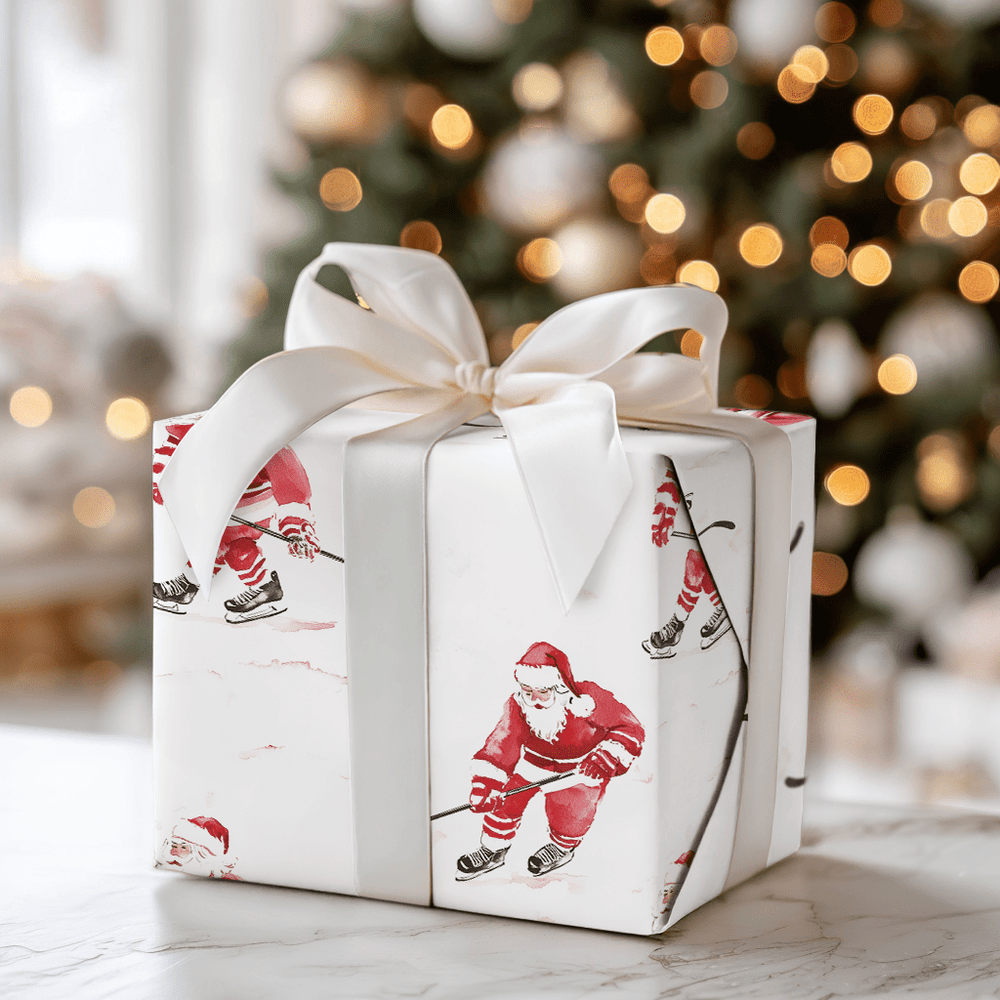 Jolly Power Play - Wrapping Paper - Aspen & Arlo