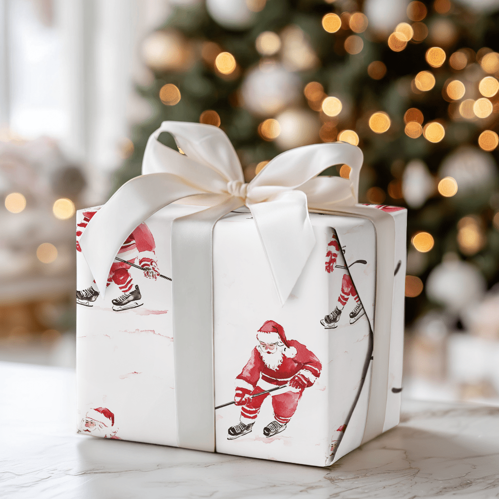 Jolly Power Play - Wrapping Paper - Aspen & Arlo