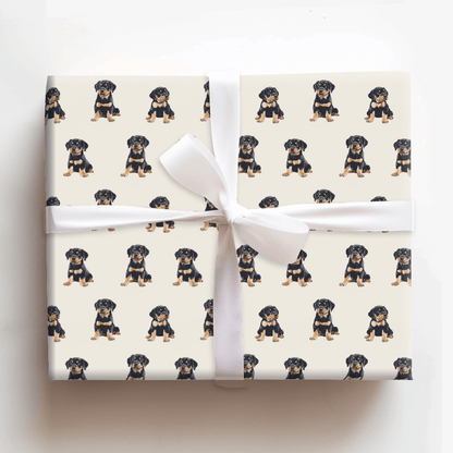 Pup and Coming - Wrapping Paper - Aspen & Arlo