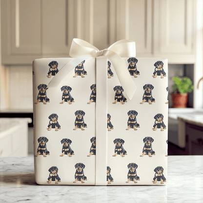 Pup and Coming - Wrapping Paper - Aspen & Arlo