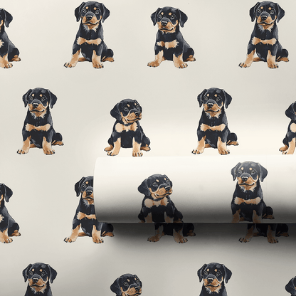 Pup and Coming - Wrapping Paper - Aspen & Arlo