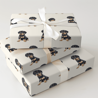 Pup and Coming - Wrapping Paper - Aspen & Arlo