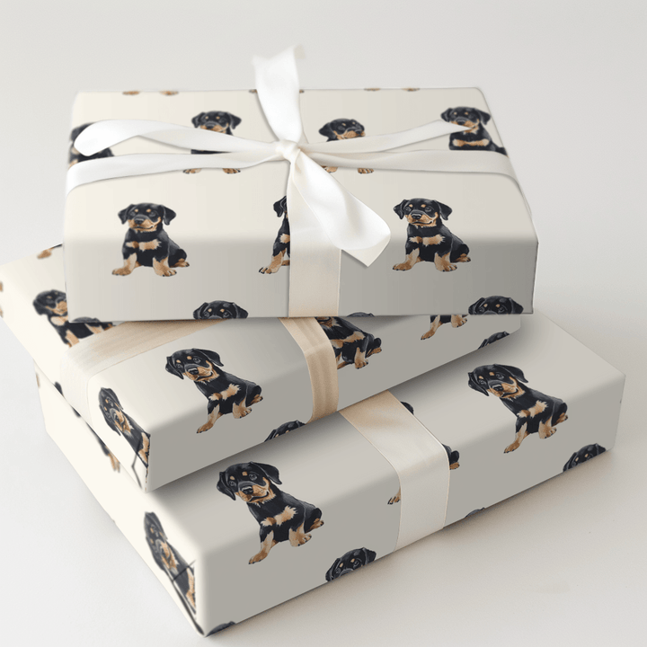 Pup and Coming - Wrapping Paper - Aspen & Arlo
