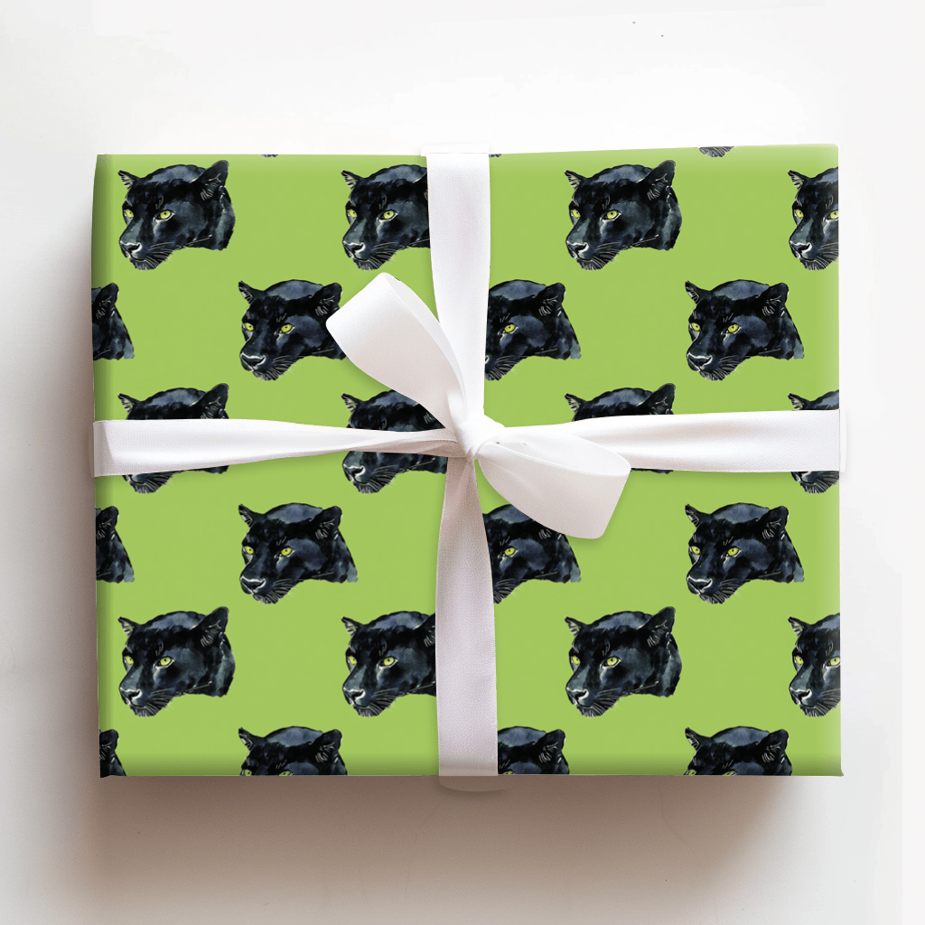 Velvet Prowl - Wrapping Paper - Aspen & Arlo