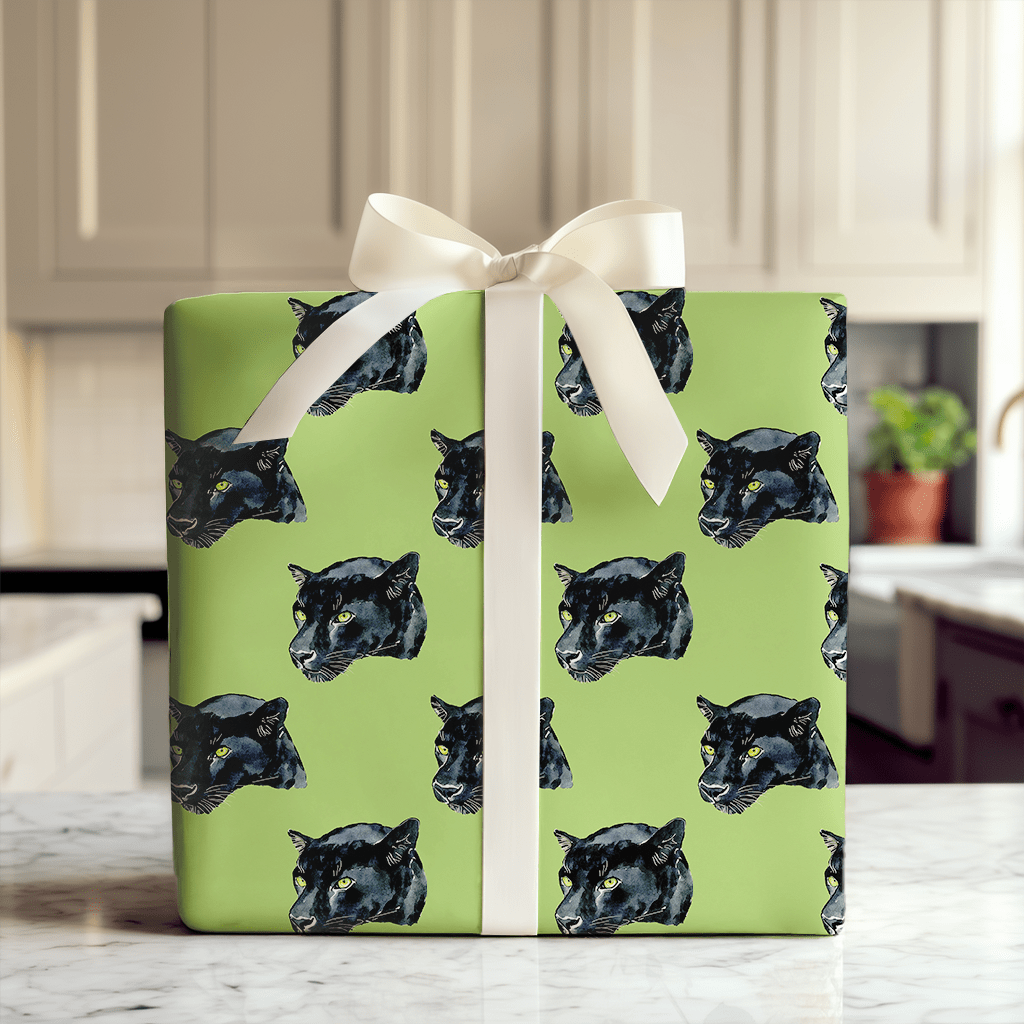 Velvet Prowl - Wrapping Paper - Aspen & Arlo