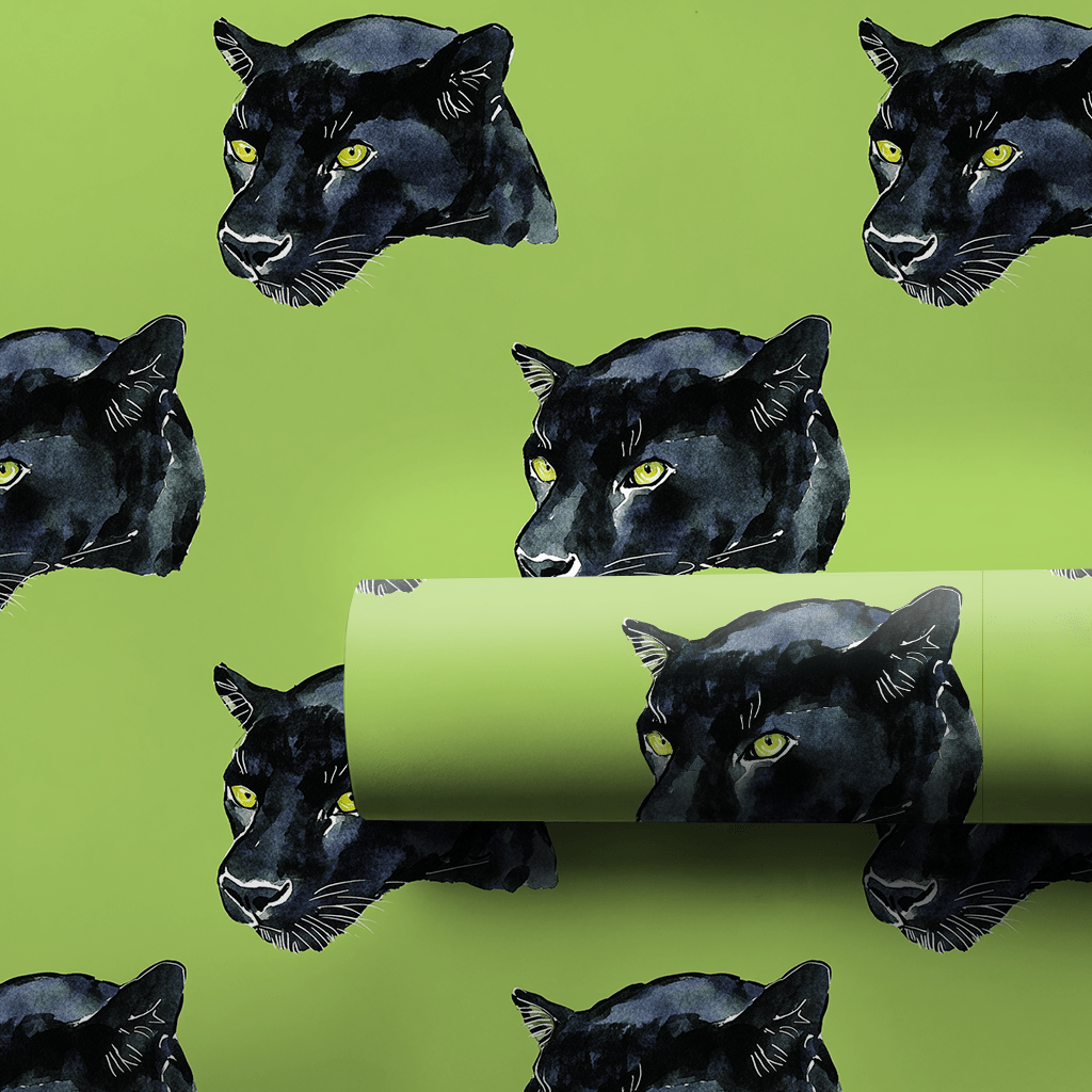 Velvet Prowl - Wrapping Paper - Aspen & Arlo