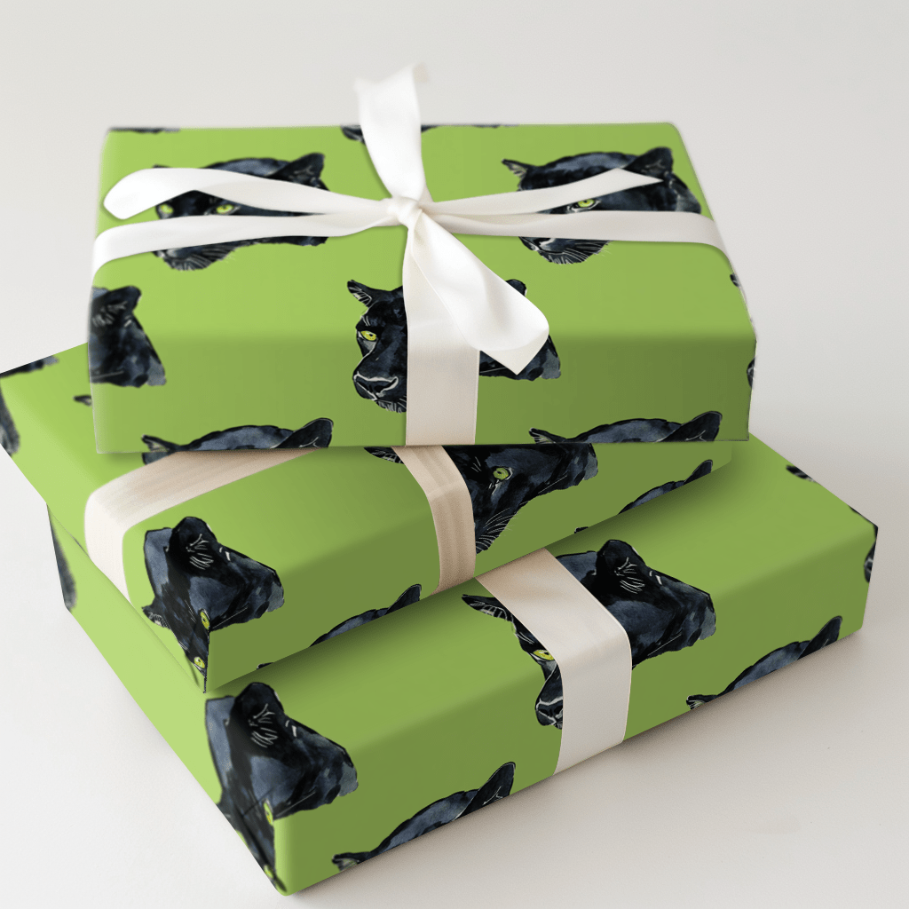 Velvet Prowl - Wrapping Paper - Aspen & Arlo