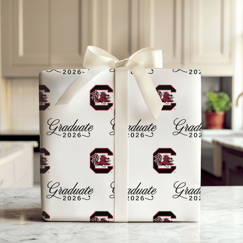 SC Graduate 2026 - Wrapping Paper - Aspen & Arlo
