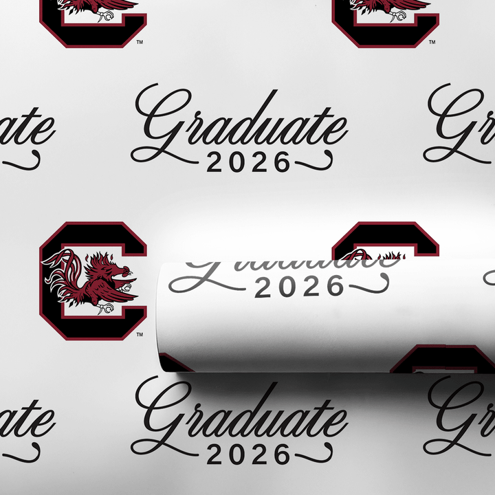 SC Graduate 2026 - Wrapping Paper - Aspen & Arlo