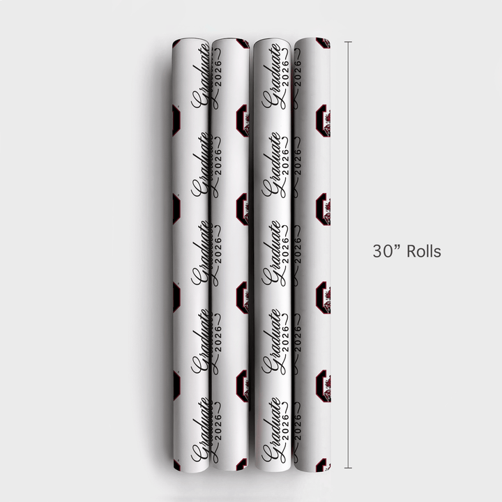 SC Graduate 2026 - Wrapping Paper - Aspen & Arlo