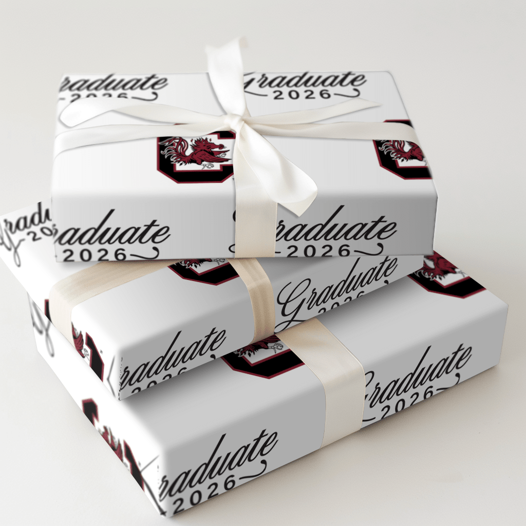 SC Graduate 2026 - Wrapping Paper - Aspen & Arlo