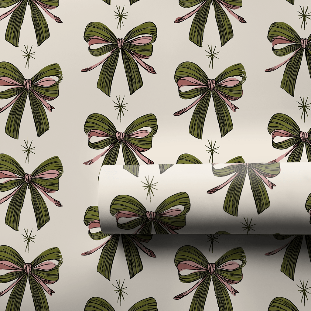 Holiday Twist - Wrapping Paper - Aspen & Arlo