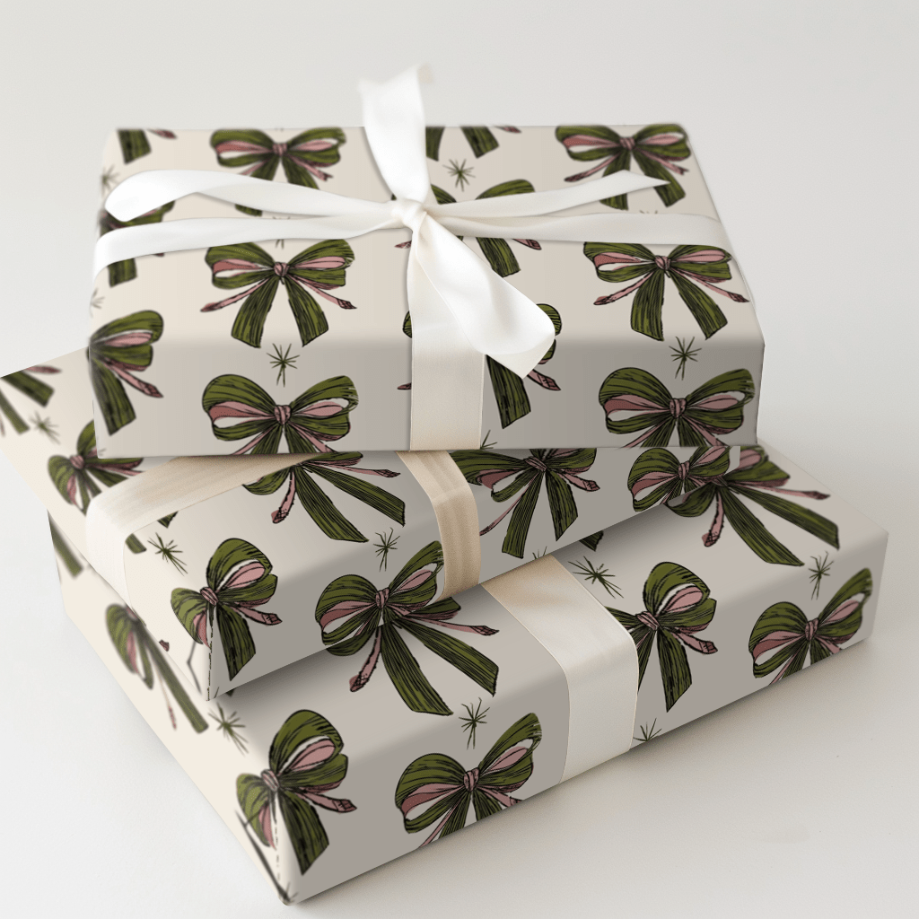 Holiday Twist - Wrapping Paper - Aspen & Arlo