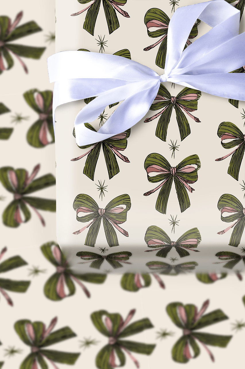 Holiday Twist - Wrapping Paper - Aspen & Arlo