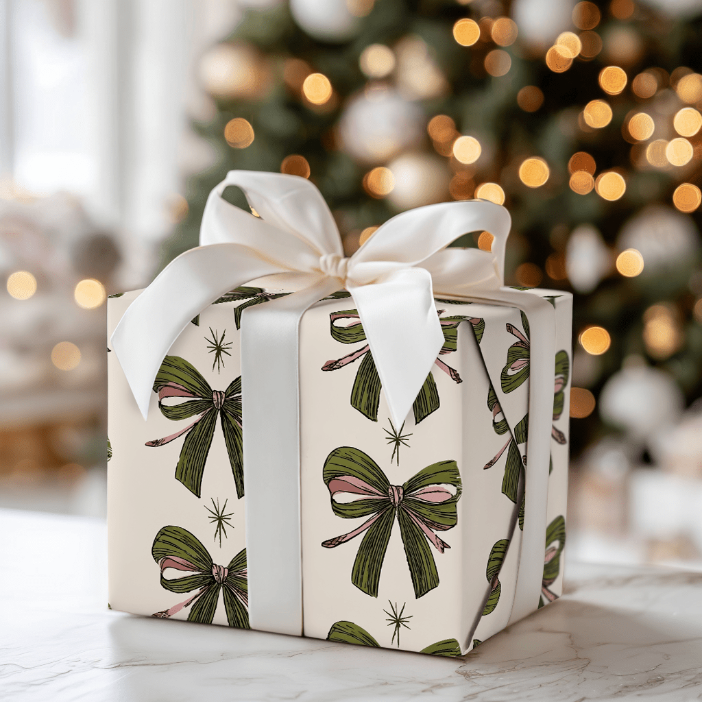 Holiday Twist - Wrapping Paper - Aspen & Arlo