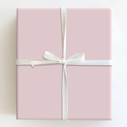 Oyster Pink - Wrapping Paper - Aspen & Arlo
