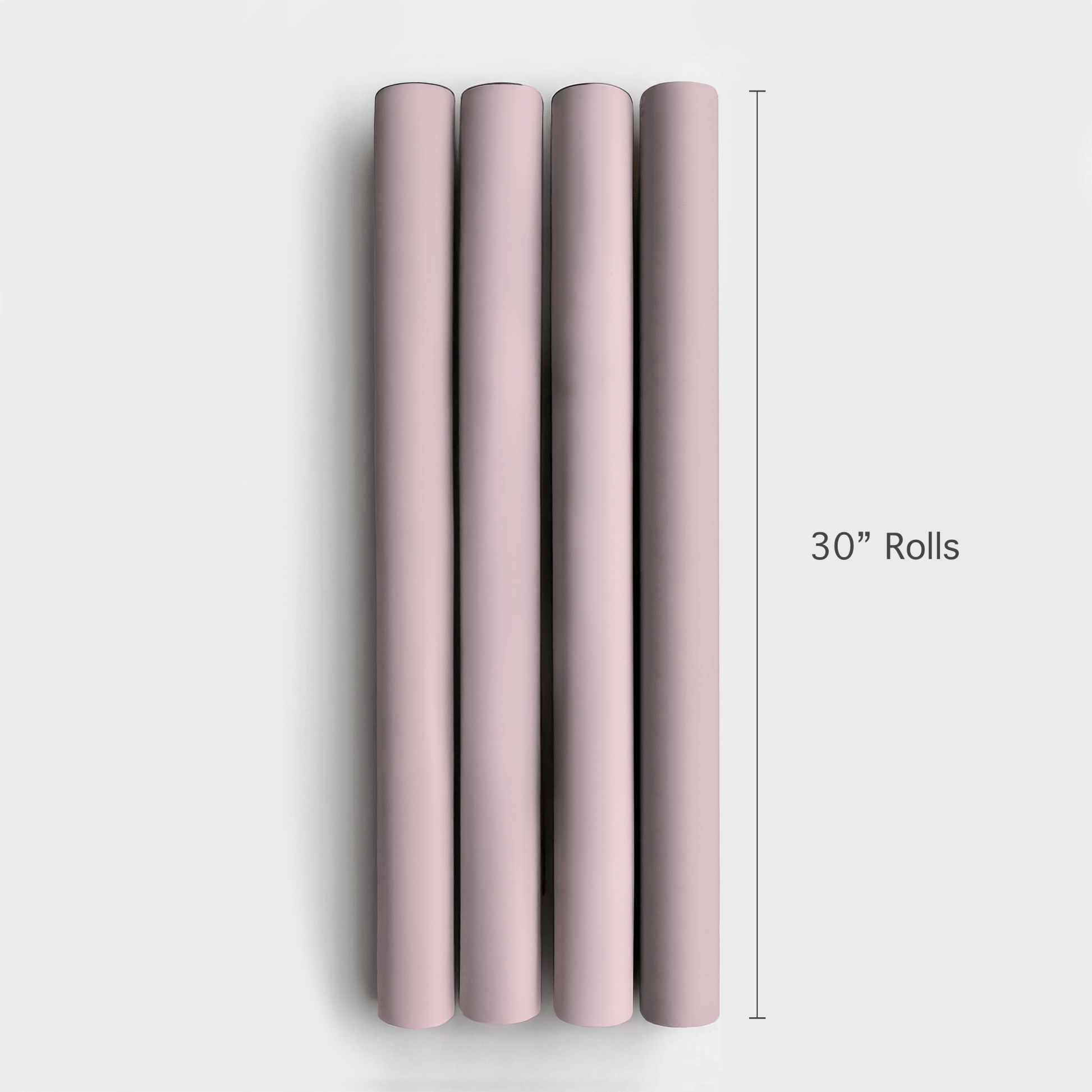 Oyster Pink - Wrapping Paper - Aspen & Arlo